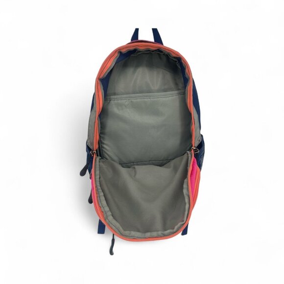 Magellan Outdoors Multi-Compartment Travel Backpack Hiking Zip Closure Pink/Blk - Picture 6 of 7